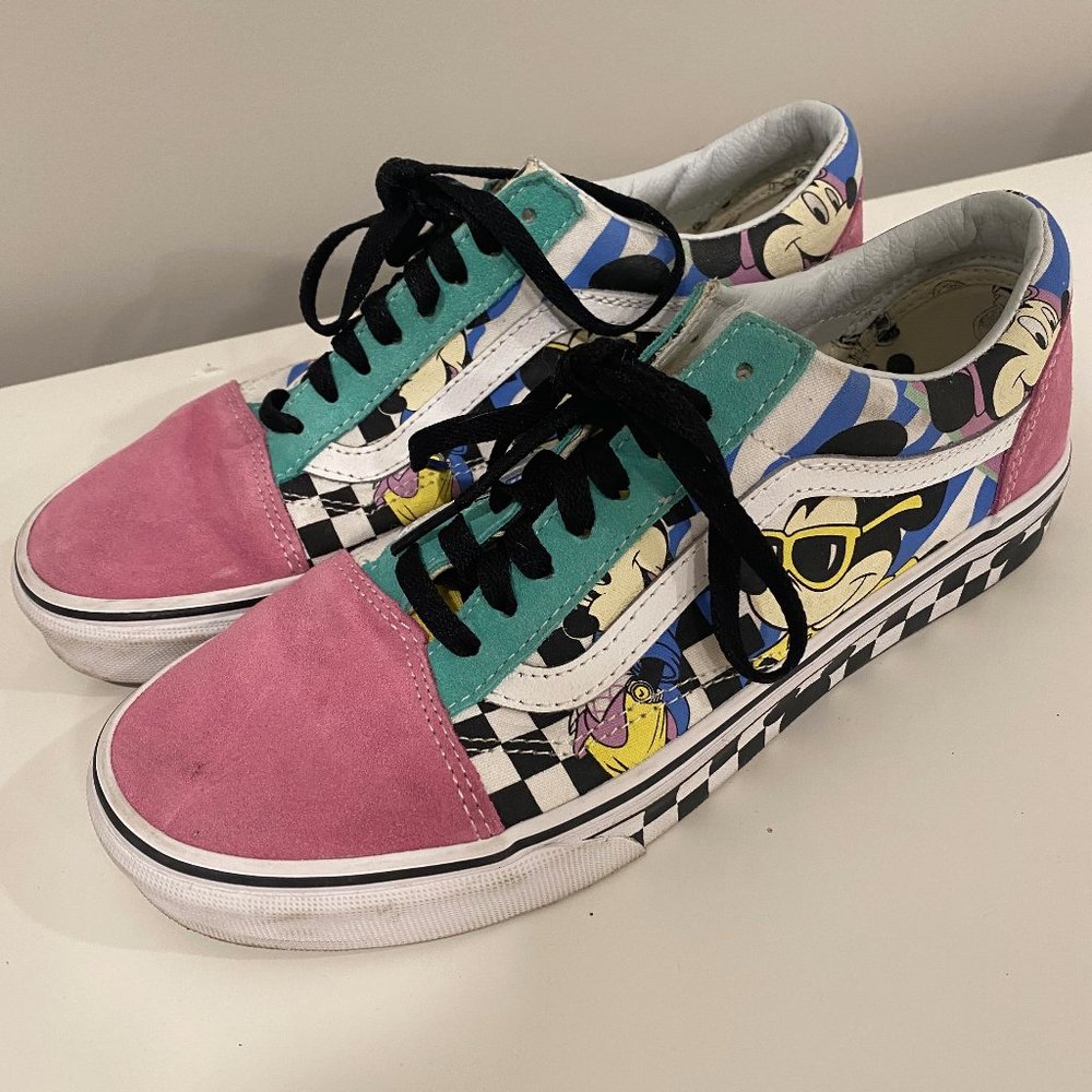 Disney X Vans